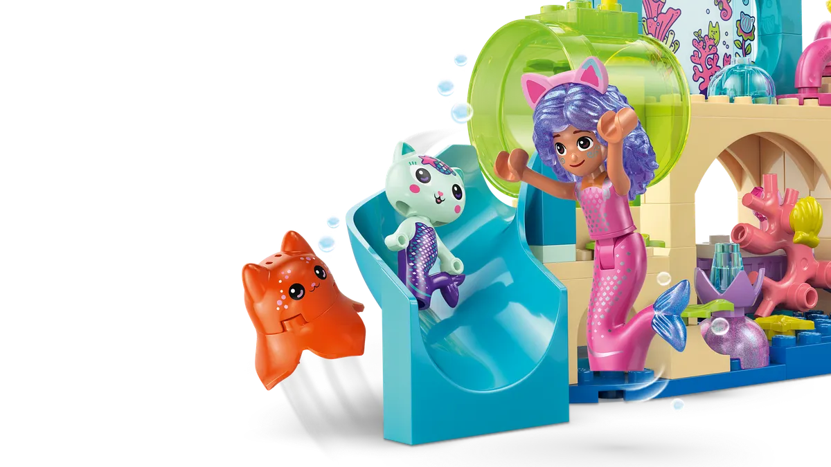 Mermaid Gabby's Aquarium Adventure - Image 9