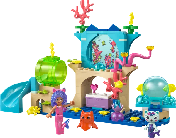 Mermaid Gabby's Aquarium Adventure
