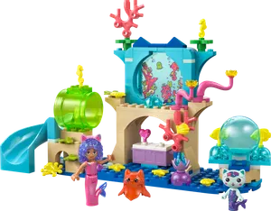 Mermaid Gabby's Aquarium Adventure