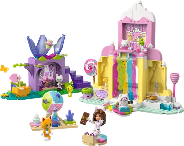 Sweet Treat Mountain & Kitty Garden