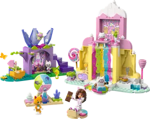 Sweet Treat Mountain & Kitty Garden