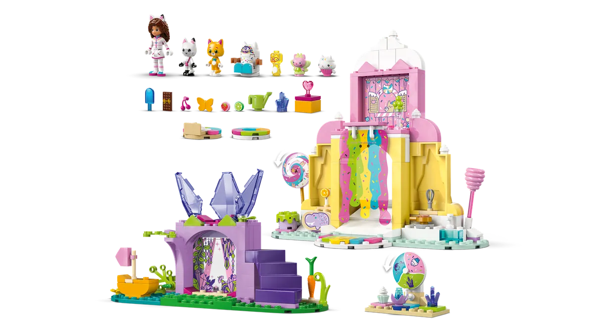 Sweet Treat Mountain & Kitty Garden - Image 9