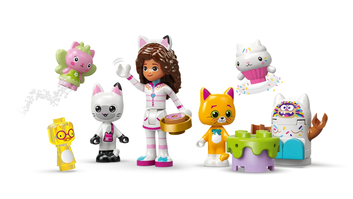 Sweet Treat Mountain & Kitty Garden - Image 8