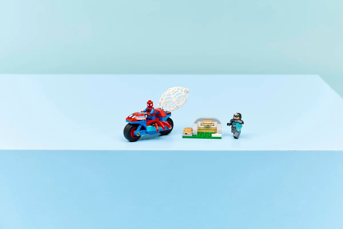 Spidey on his Motorcycle vs. Rhino - Image 4
