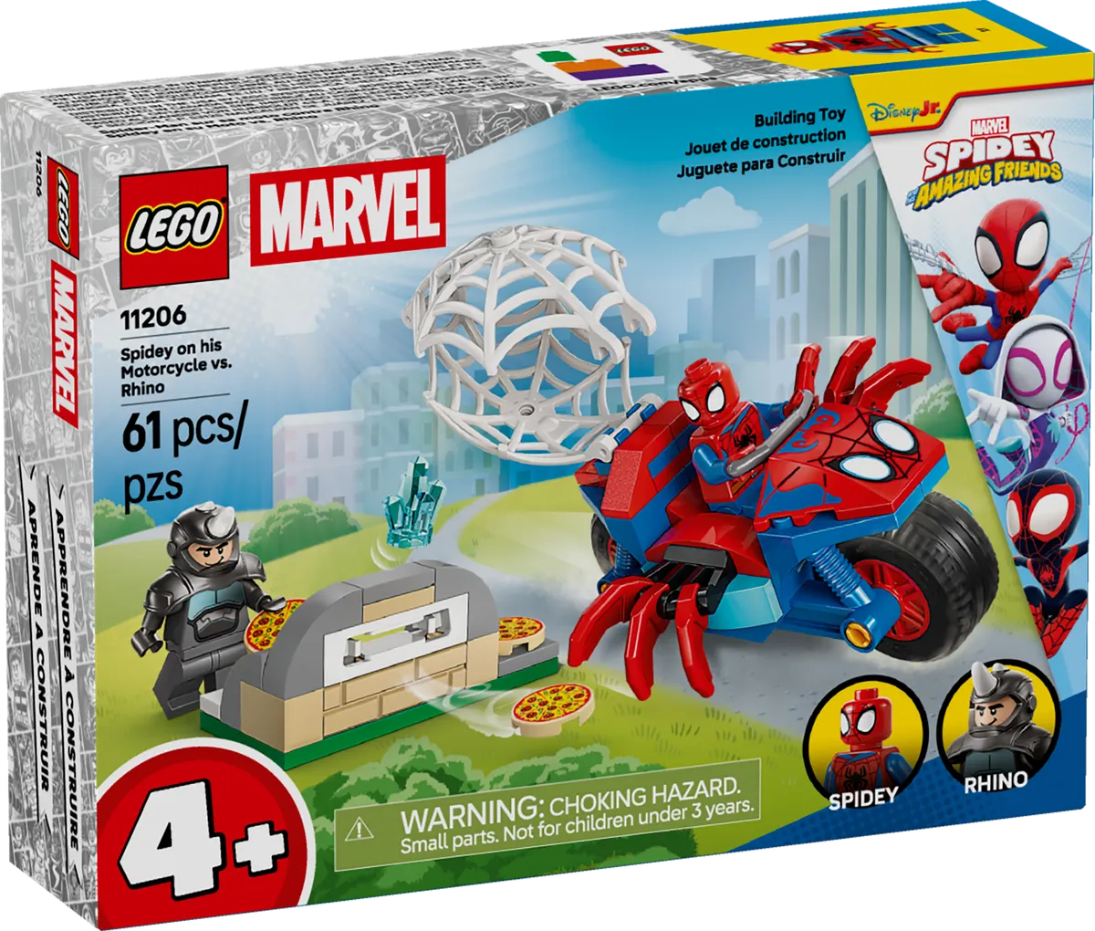 Spidey on his Motorcycle vs. Rhino - Image 5