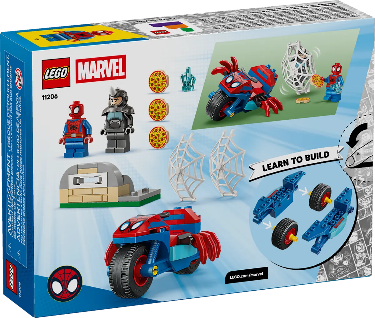 Spidey on his Motorcycle vs. Rhino - Image 6