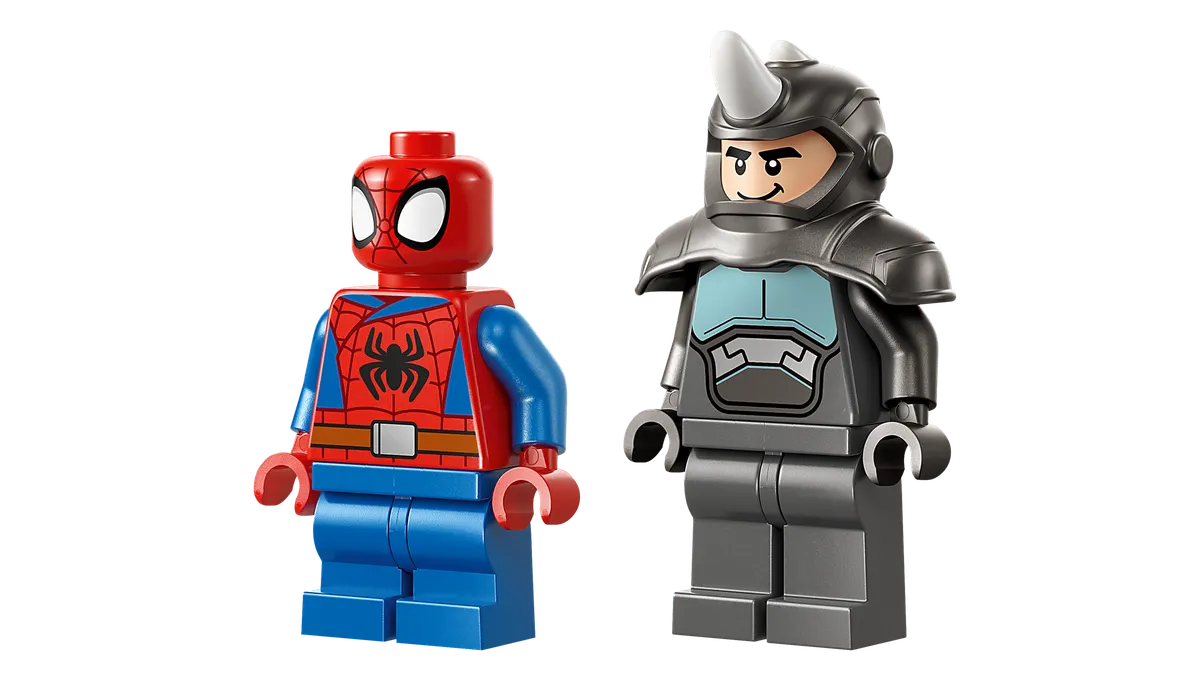 Spidey on his Motorcycle vs. Rhino - Image 7