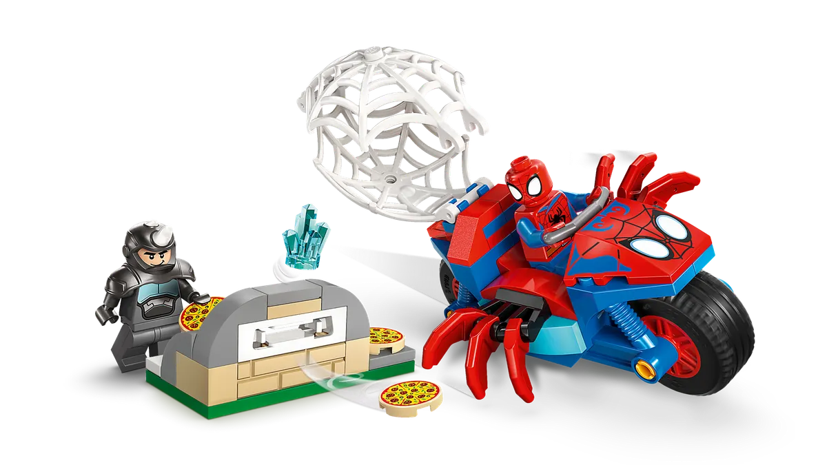 Spidey on his Motorcycle vs. Rhino - Image 8