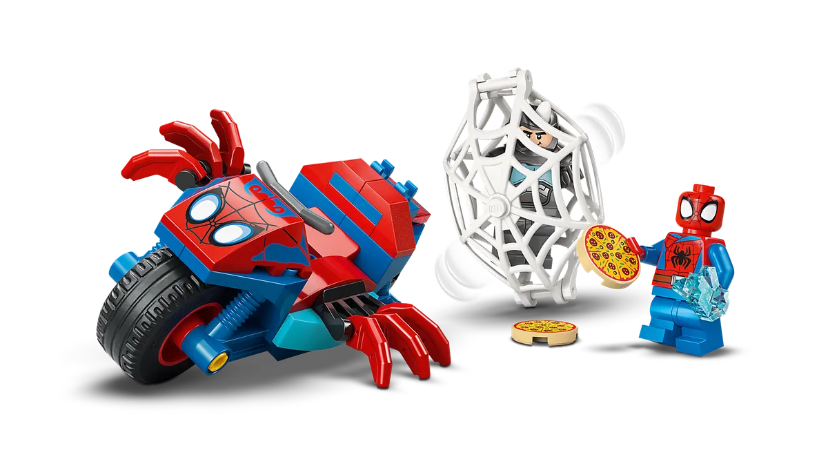 Spidey on his Motorcycle vs. Rhino - Image 10