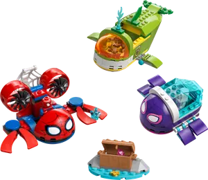 Spidey: Underwater Vehicles