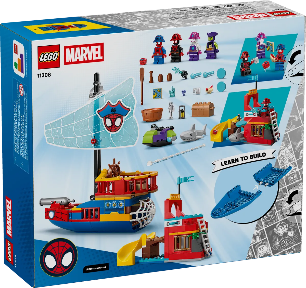 Team Spidey Pirate Ship - Image 7