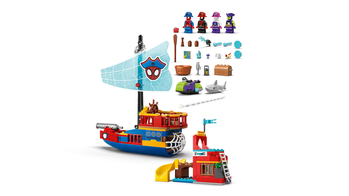 Team Spidey Pirate Ship - Image 8