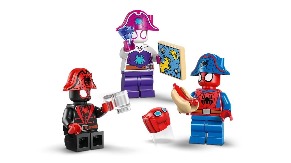 Team Spidey Pirate Ship - Image 9