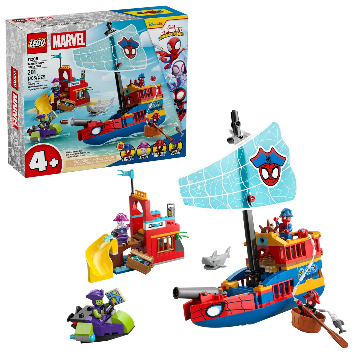 Team Spidey Pirate Ship - Image 2