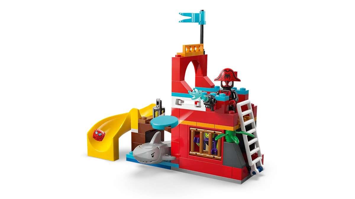 Team Spidey Pirate Ship - Image 10