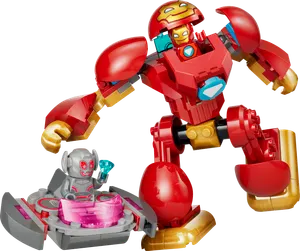 Ultron vs. Iron Man