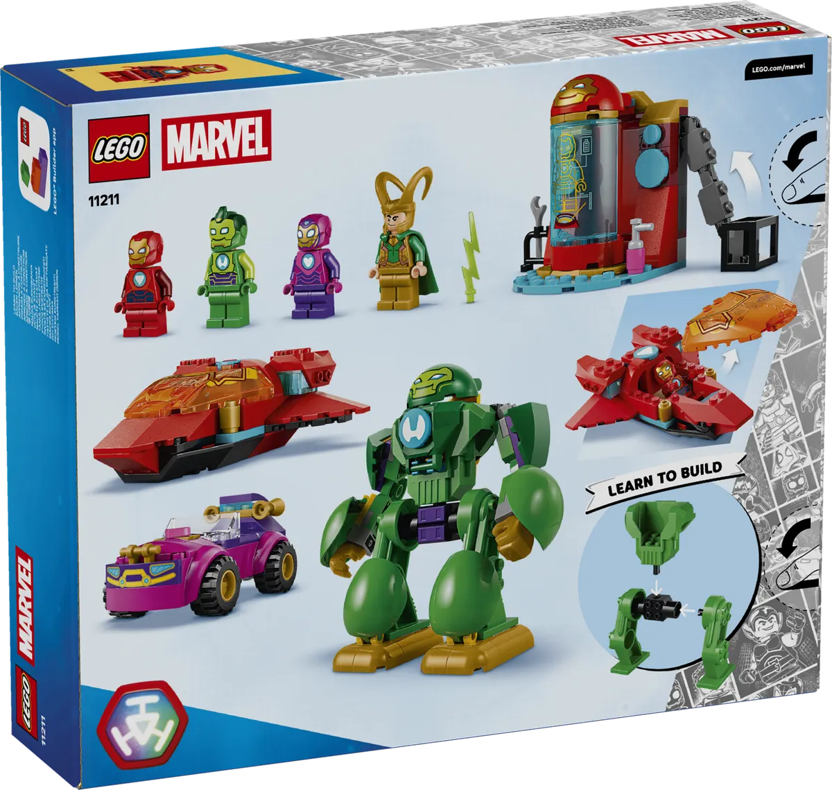 Loki vs. Team Iron Man - Image 3