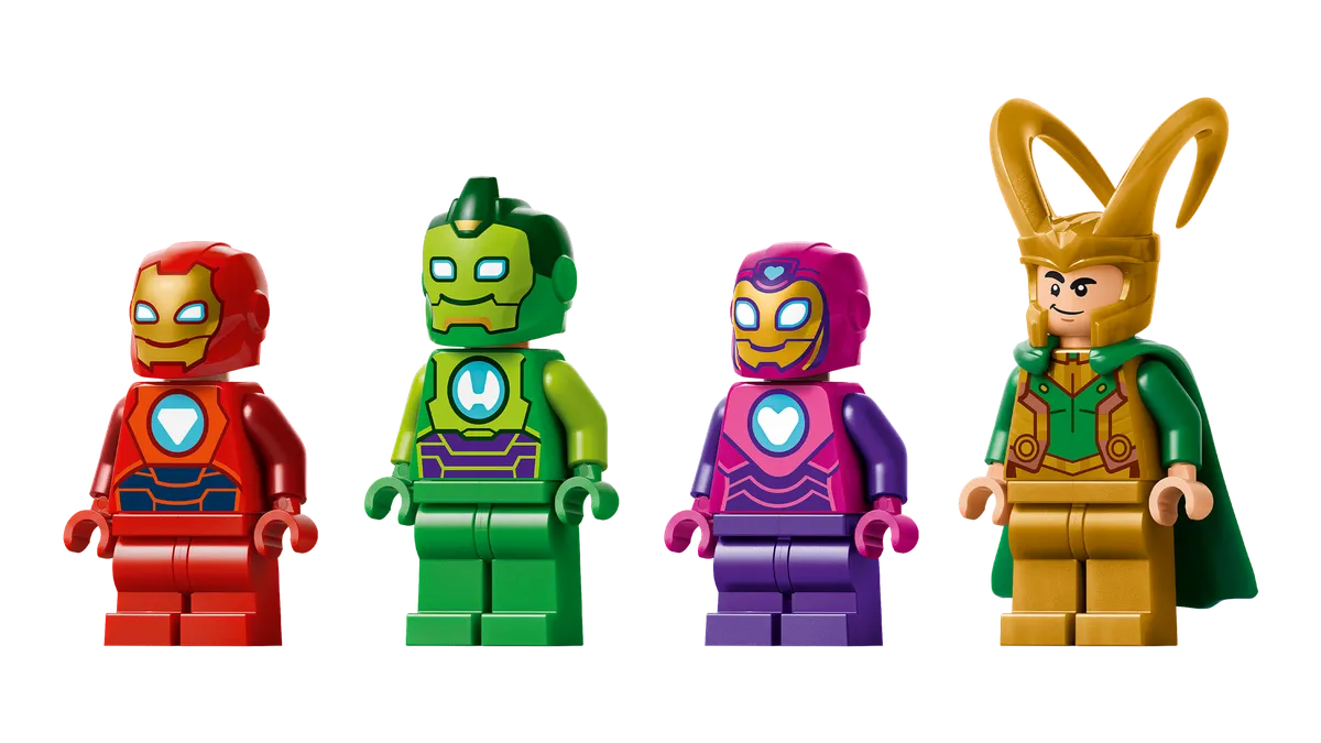 Loki vs. Team Iron Man - Image 4
