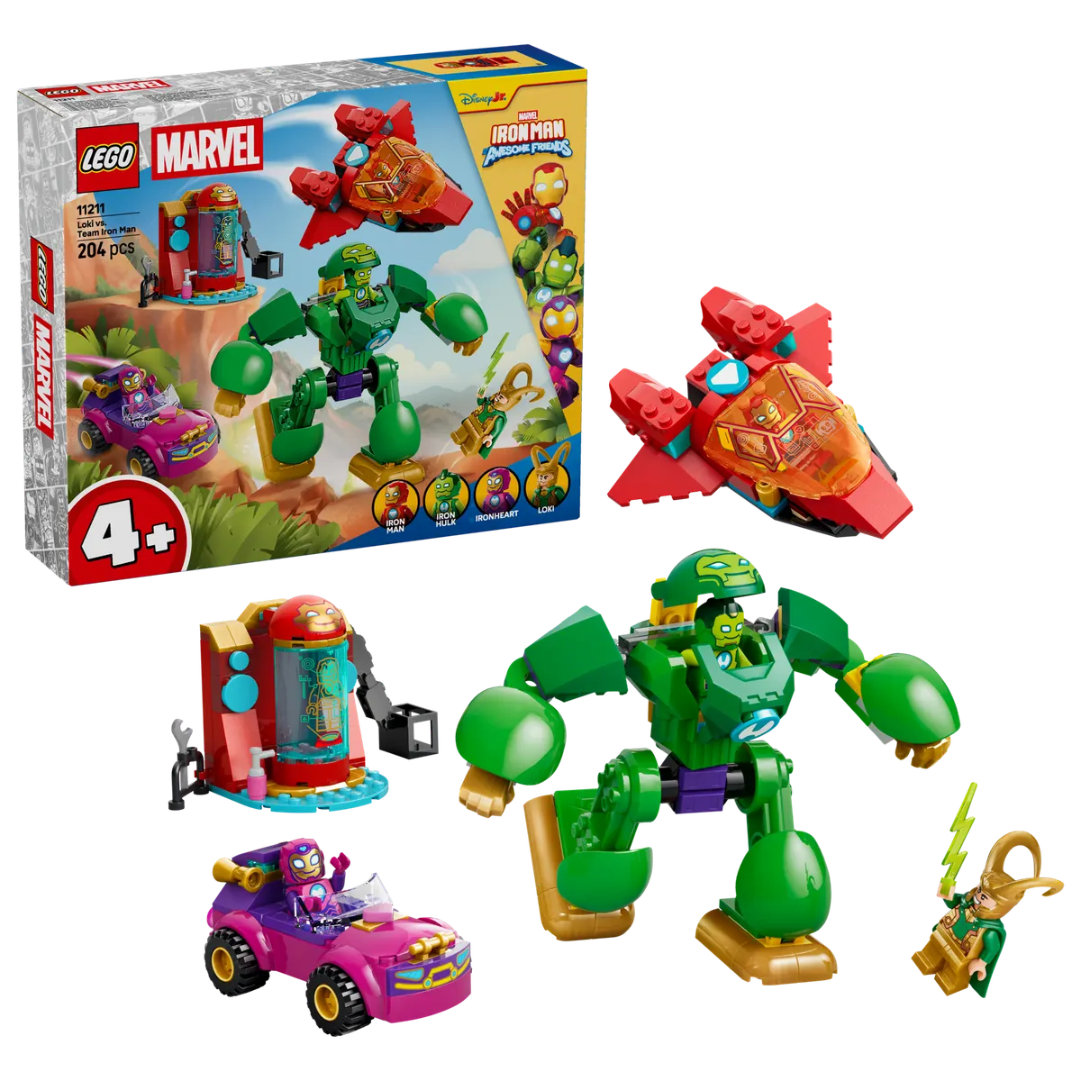Loki vs. Team Iron Man - Image 2