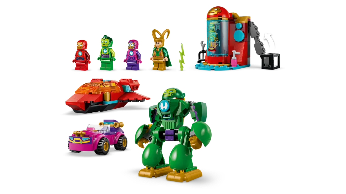 Loki vs. Team Iron Man - Image 5