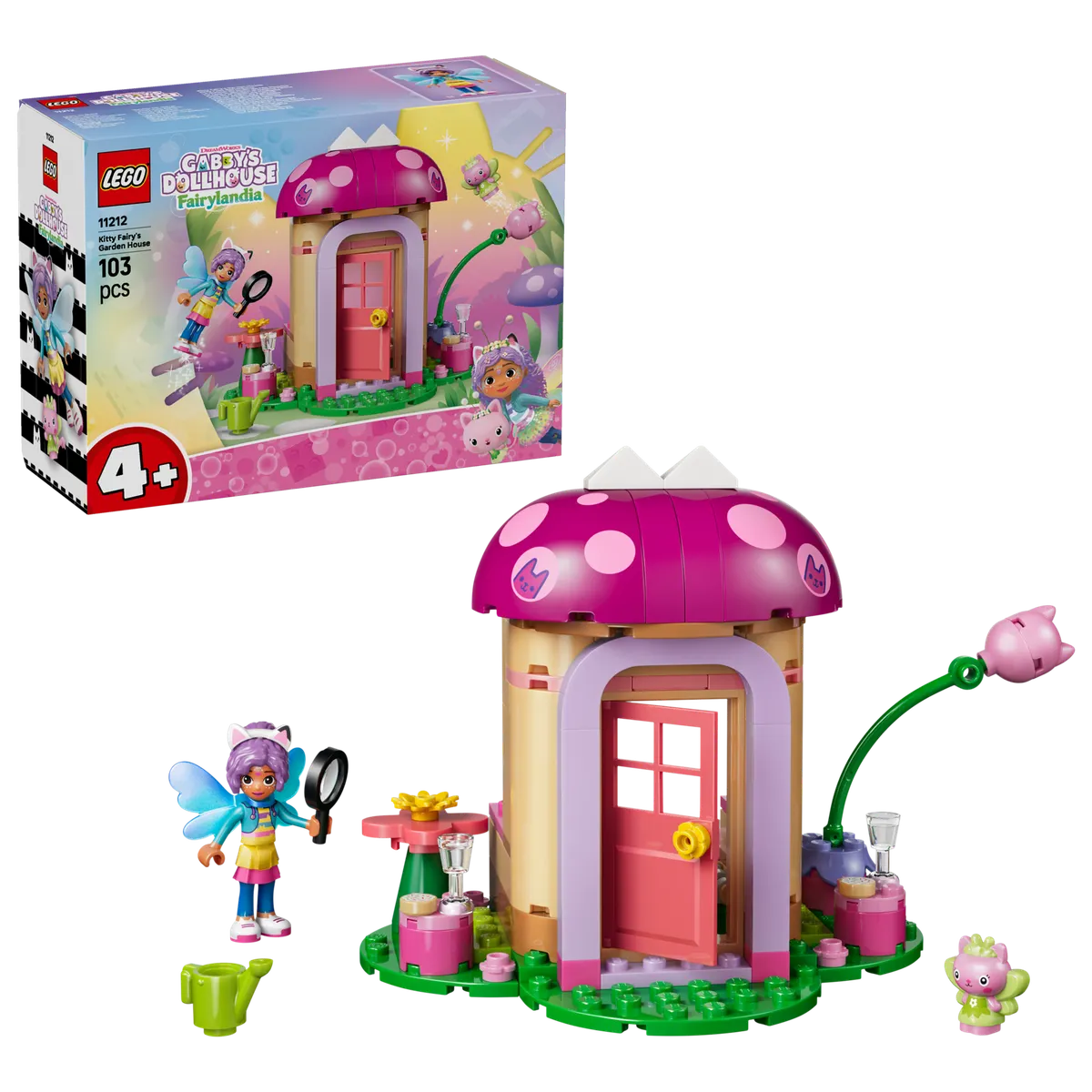 Kitty Fairy's Garden House - Image 2