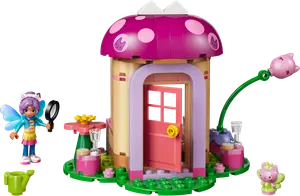 Kitty Fairy's Garden House