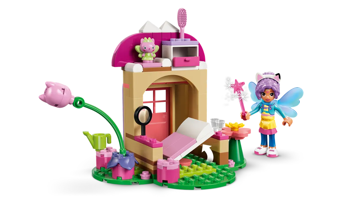 Kitty Fairy's Garden House - Image 5