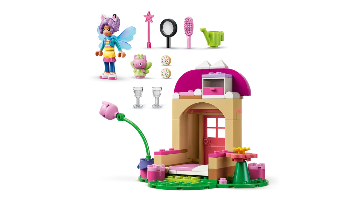 Kitty Fairy's Garden House - Image 4