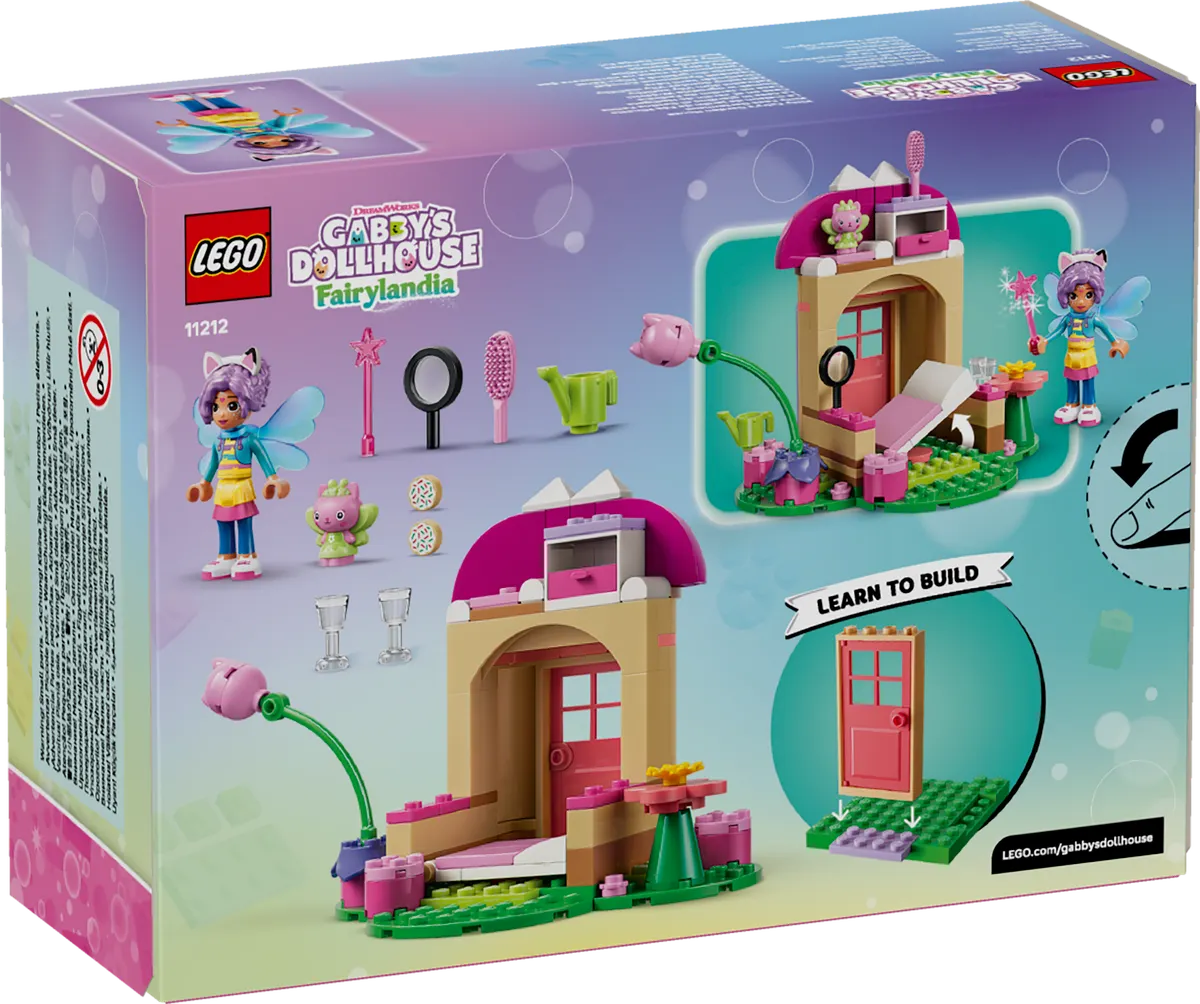 Kitty Fairy's Garden House - Image 3