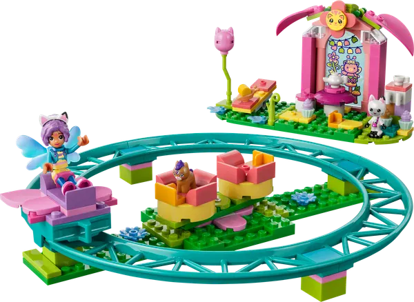 Fairy Roller Coaster and Tea Party