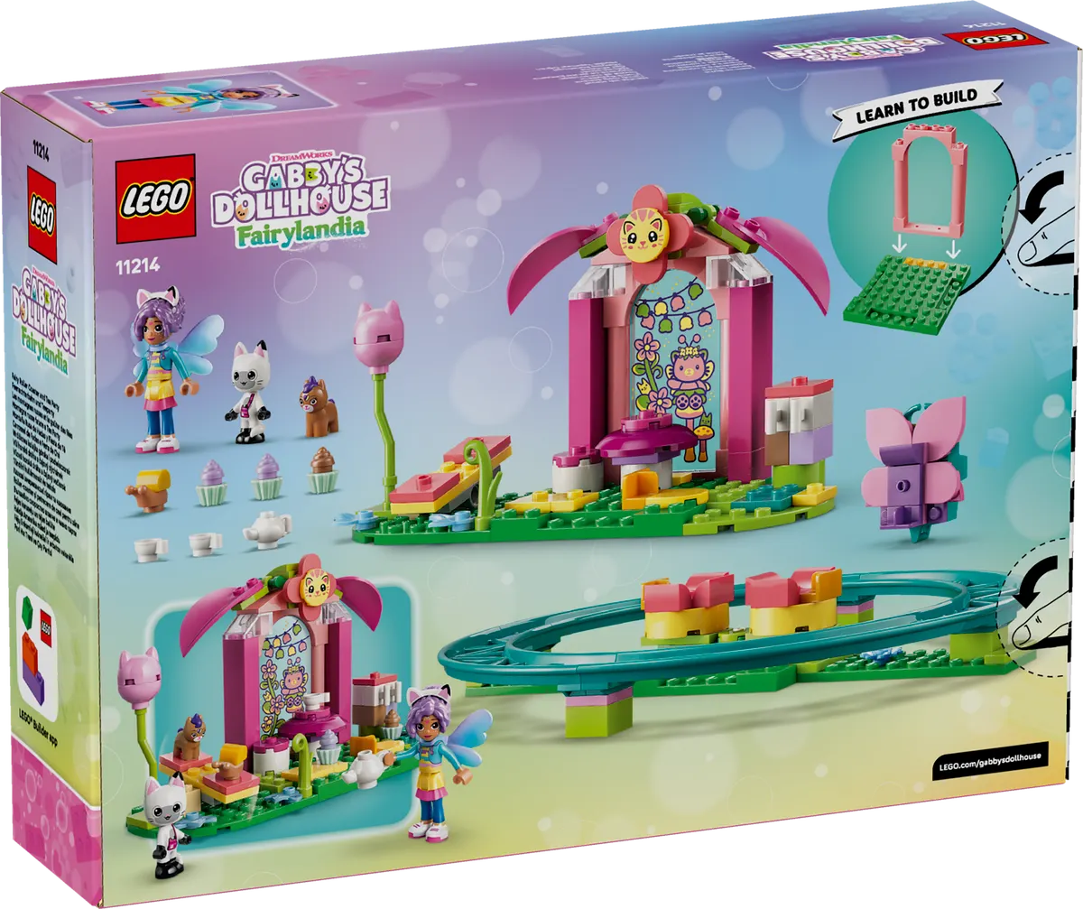 Fairy Roller Coaster and Tea Party - Image 3