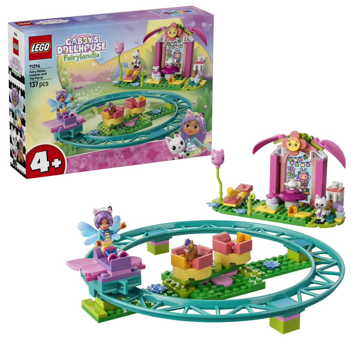 Fairy Roller Coaster and Tea Party - Image 2