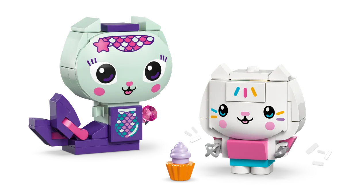 Gabby's Brick-Built Cat Friends - Image 6