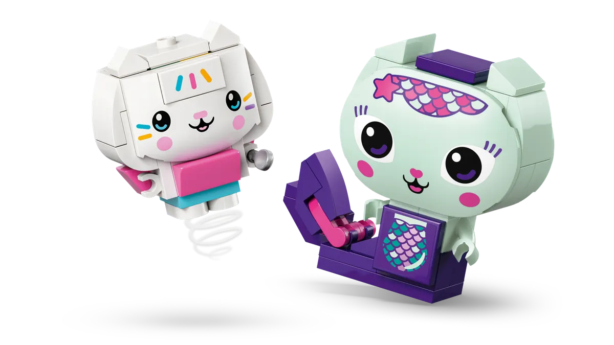Gabby's Brick-Built Cat Friends - Image 5