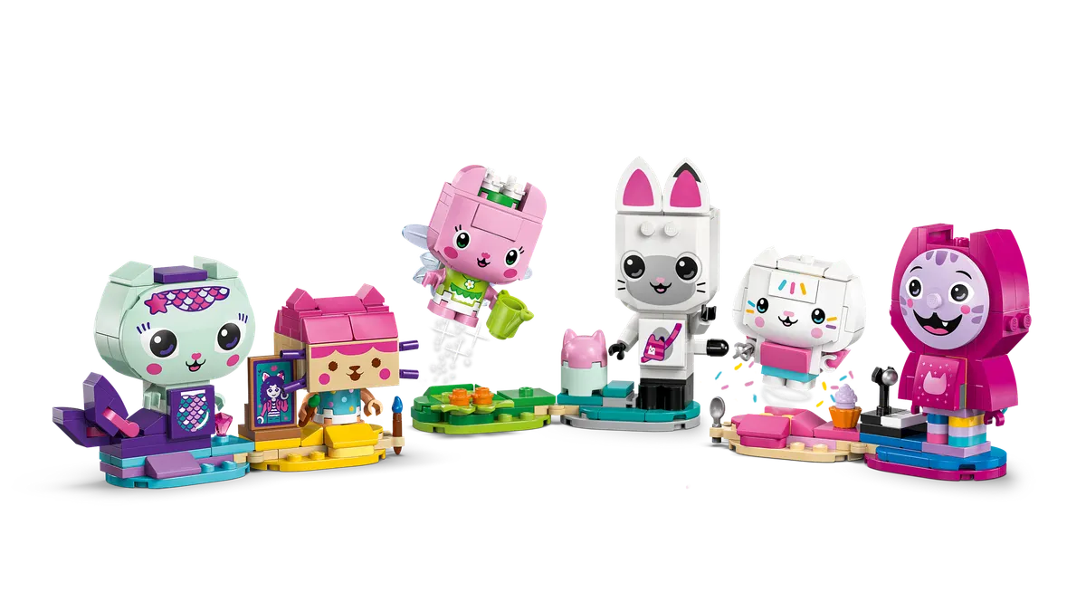 Gabby's Brick-Built Cat Friends - Image 4