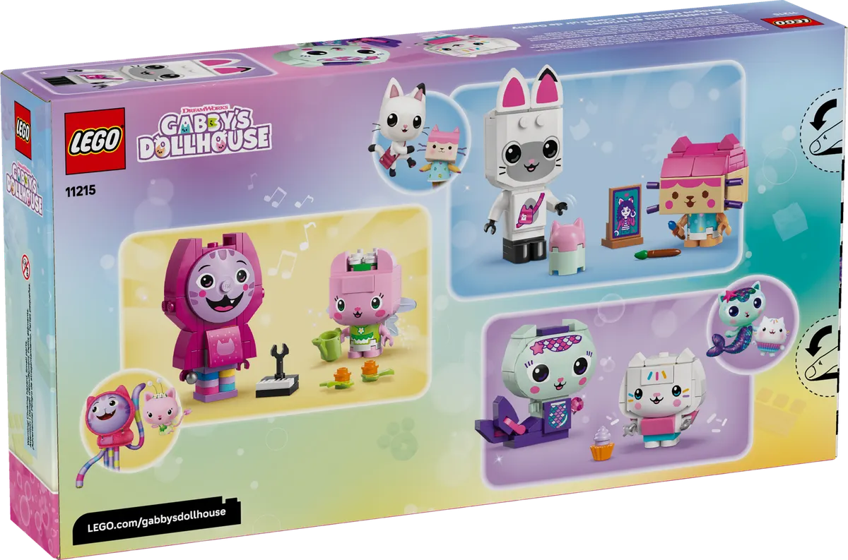 Gabby's Brick-Built Cat Friends - Image 3