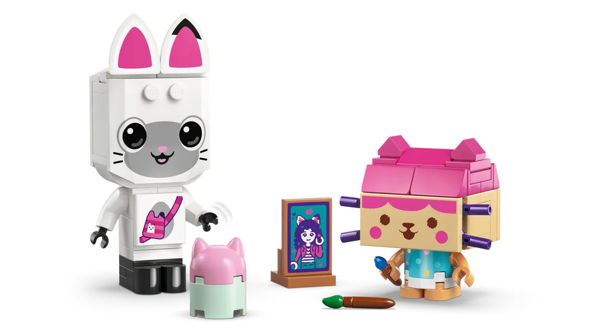 Gabby's Brick-Built Cat Friends - Image 8