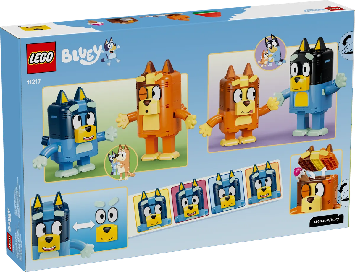 Brick-Built Bluey Family - Image 3