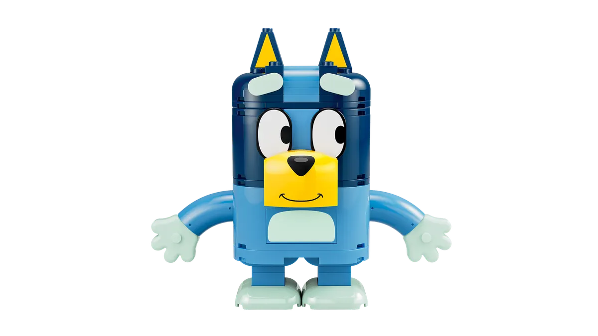 Brick-Built Bluey Family - Image 9