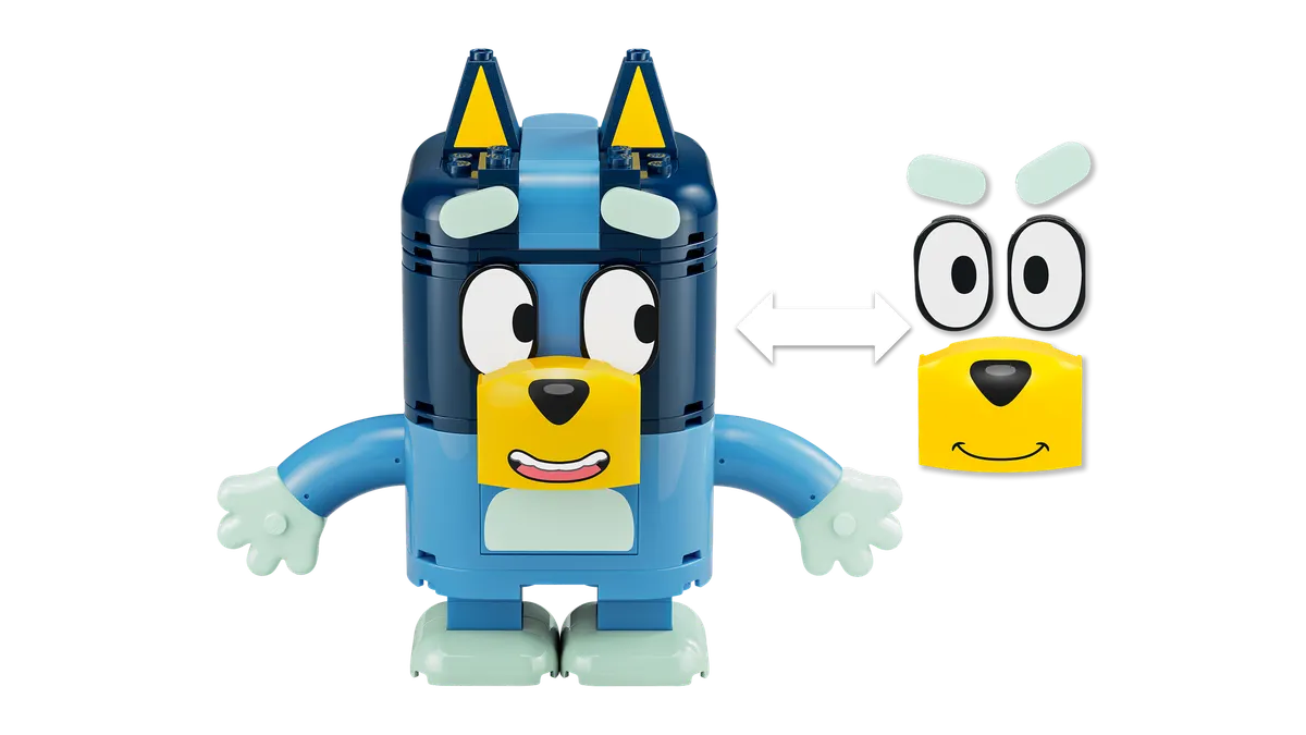 Brick-Built Bluey Family - Image 8