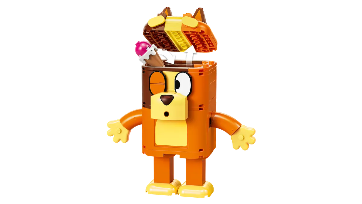 Brick-Built Bluey Family - Image 7
