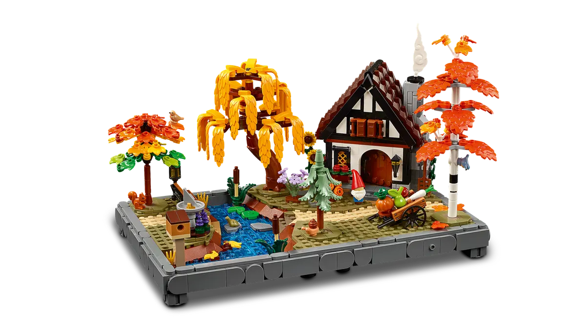 Autumn Cottage Garden - Image 13