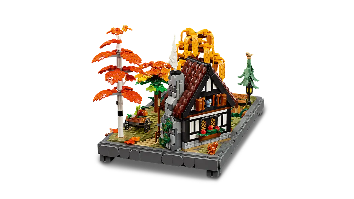 Autumn Cottage Garden - Image 11