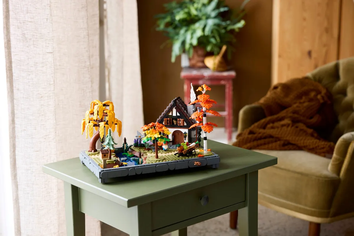 Autumn Cottage Garden - Image 7