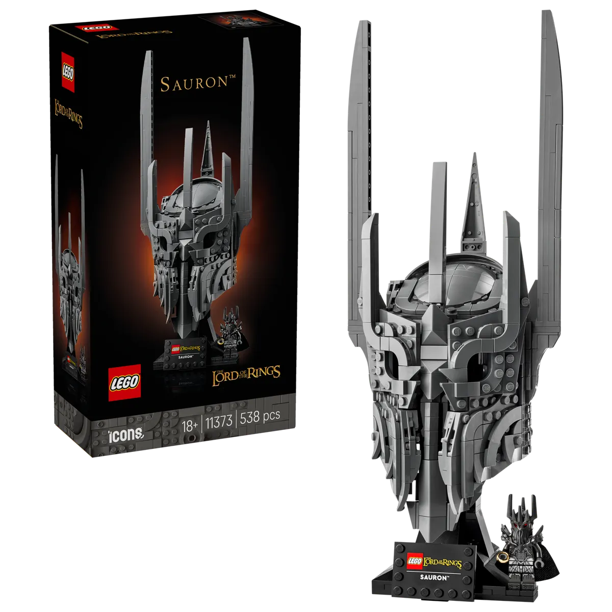 The Lord of the Rings: Sauron's Helmet - Image 13