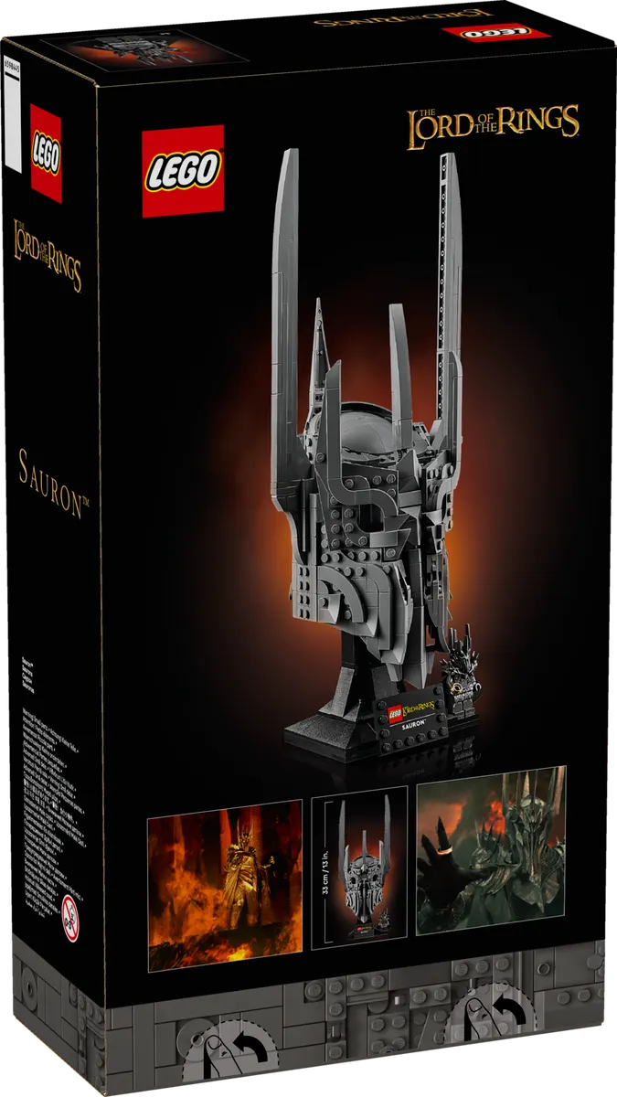 The Lord of the Rings: Sauron's Helmet - Image 12