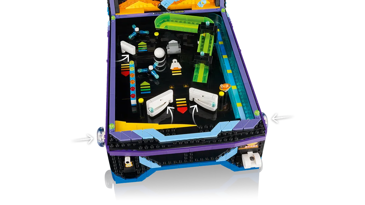 Arcade Pinball Machine - Image 7