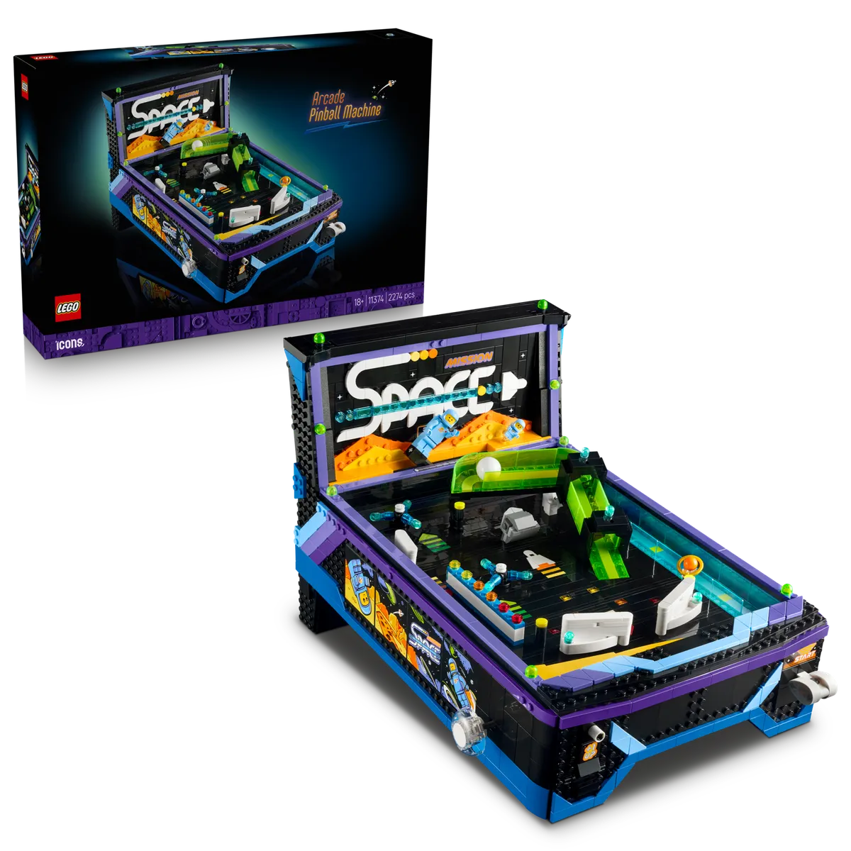 Arcade Pinball Machine - Image 2