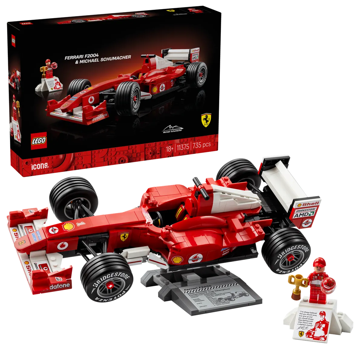 Ferrari F2004 & Michael Schumacher - Image 9