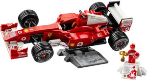 Ferrari F2004 & Michael Schumacher